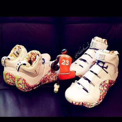 Nike LeBron 4 Fruity Pebble PE 南京鞋帽玩家情懷自留地