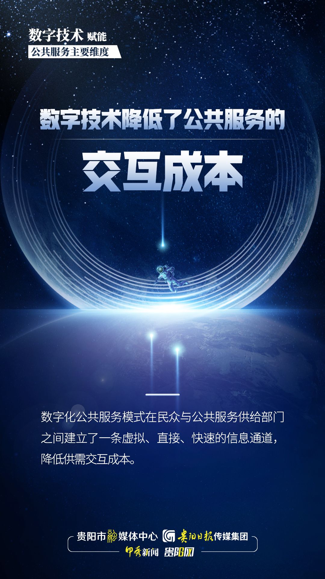 筑夢數(shù)智化·共繪新場景 五張海報速覽數(shù)字技術(shù)賦能公共服務新圖景